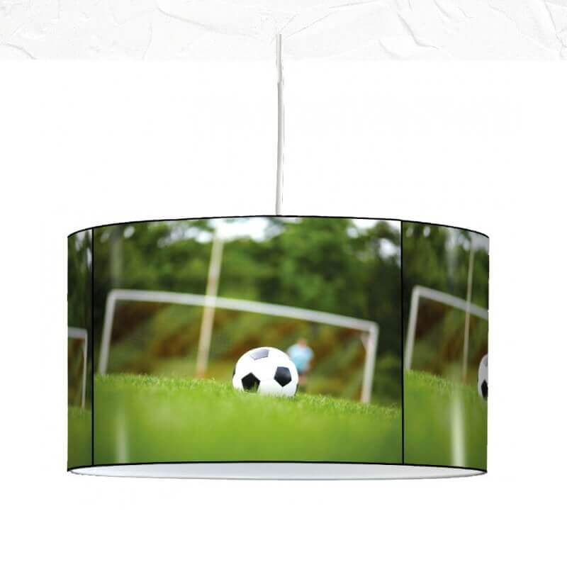 lustre-plafonier-suspension-football-ballon-rond